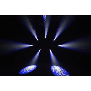 Quality Mini 150 W Spot Moving Head Stage Light White / Black Case For Club for sale