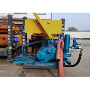 St350 Drillable 350m Pneumatic Water Well Drilling Large Steel Crawler