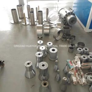 Full Intermeshing Engagement System PVC Pipe Extruder with Full Interlocking