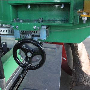 4500 KG Horizontal Style Portable Band Wood Saw for Woodworking Machine Timber