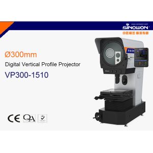 Quality Easy Operation Ø300mm Digital Vertical Profile Projector With Long Use LED Illumination for sale