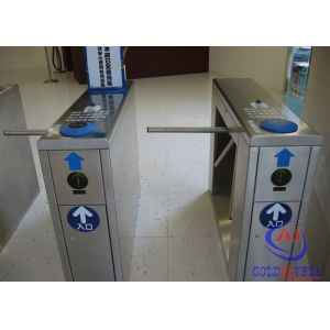 China Ticket tripod turnstile flow control passing  with hs code and FRID card for scenic spot on sale China Ticket tripod turnstile flow control passing  with hs code and FRID card for scenic spot on sale