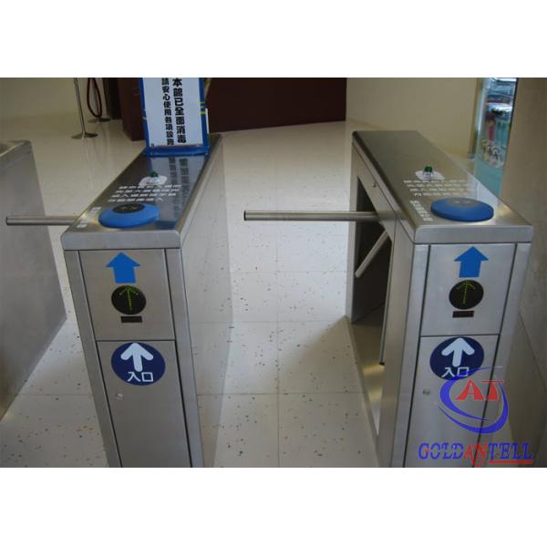 Ticket tripod turnstile flow control passing with hs code and FRID card for