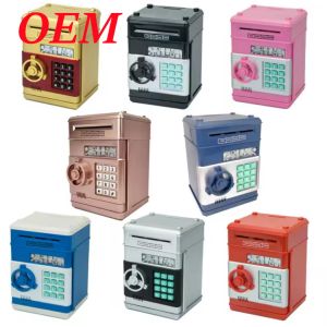 Shenzhen Delivery Cute Coin Bank Money Box for Kids' Savings Dreams