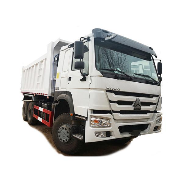 Buy GCC 375hp Howo Used Dump Trucks  20 CBM 2nd Hand Dumper at wholesale prices