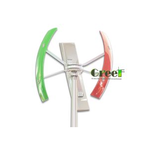 Low RPM 500W Vertical Axis Wind Turbine For Residential