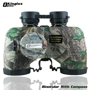 Military Waterproof Waterproof Nautical a Binocular with compass 7x50mm Fully
