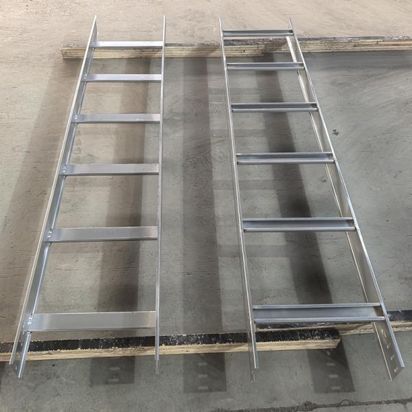 Buy Fire Resistance Steel Ladder Tray For Optimal Ventilation Electric Cable Trunking at wholesale prices