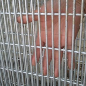 358 High Security Prison Mesh Fencing Marine Grade Customized Curves