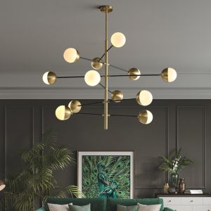 Gold chandelier lighting For Kitchen Bar Dining bedroom light chandelier(WH-MI