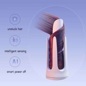 Salon-Grade Curling Iron 2-in-1 Hair Curler and Straightener with Fast Heat-up