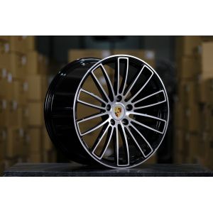 First Class OEM Forged Alloy Wheels Black Rims 21X11 For Porsche 911 Turbo Gt3