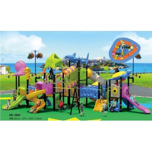Quality Children Outdoor Playground Equipment Outdoor Large Recreational Equipment for sale