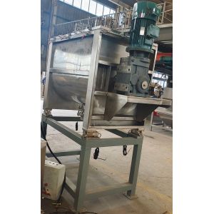 Stainless Steel Screw Belt Feed Powder Pigment Particle Mixer