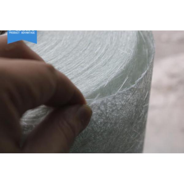 E-glass Jushi Fiberglass Chopped Strand Mat 300gsm 450gsm with Medium Softness White