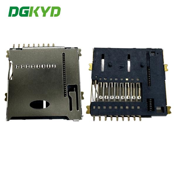 Buy TF Card Holder - SUSH-1.4 High External Welding 9P Telephone Card Holder DGKYDTF14H9A6A2Y3WS286 at wholesale prices