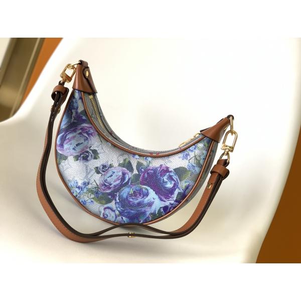 Underarm Mini Sling Bag Branded Louis Vuitton Loop Hobo Bag 2022