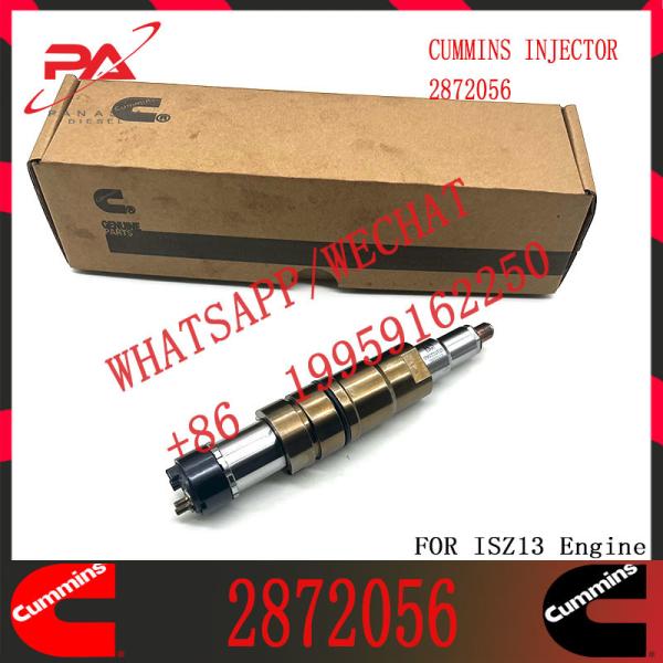 Diesel Engine Fuel Injector 2872544 2872289 4955080 2872284 2872056 4326989 4326959 For Cummins QSZ13 ISZ525 Engine