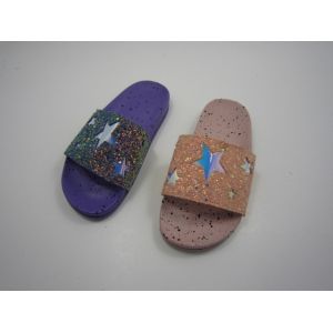 Beautiful Star Unisex Size 24-35 Summer Beach Slippers