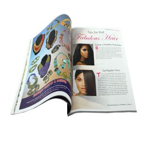 Eco Friendly Perfect Binding Softcover Paperback Book Printing