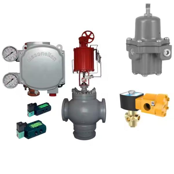 Hot Sale Digital Control Valve Positioner Masoneilan SVI1000 with Valve