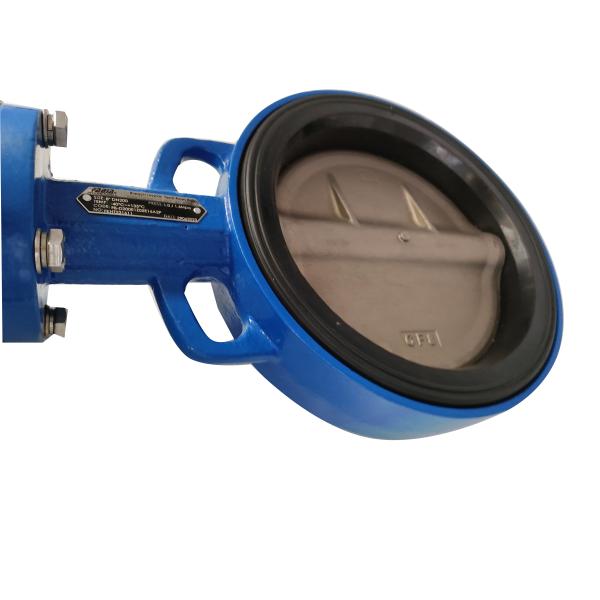 Clamp Pneumatic Butterfly Valve Carbon Steel Body Soft Seal Butterfly Valve