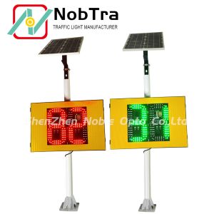 Quality CE Certified Solar Radar Traffic Signal Featuring Integrated Radar Technology for sale
