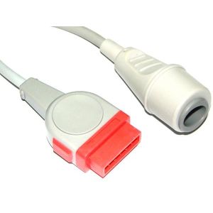 GE Marqutte Transducer Adapter Cables Rectangle 11 Pin TPU Material