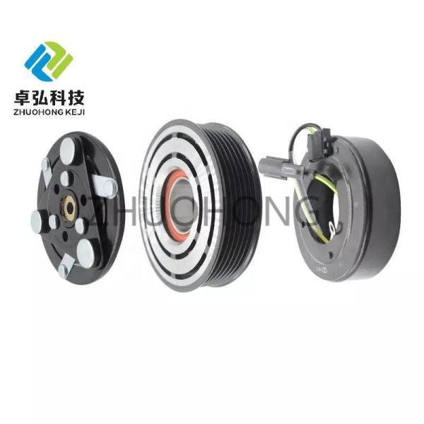 12V JH-COPUFD027 Auto AC Compressor Pulley Clutch 6PK For Jaguar X-TYPE 2004-2009 3.0