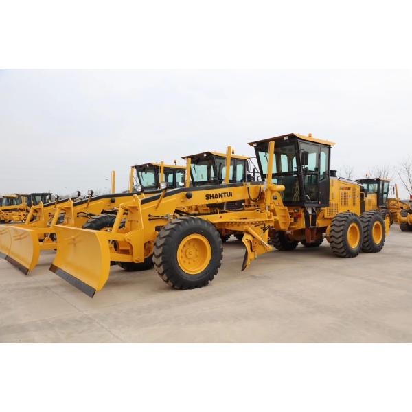 Buy Africa Road construction machinery Shantui motor grader SG118-3 SG21-3 at wholesale prices