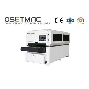 11.65kw Brush Sanding Machine For Polish Plywood MDF