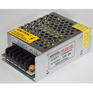 Industrial switching power supply 12V 2A with CE ROHS approved