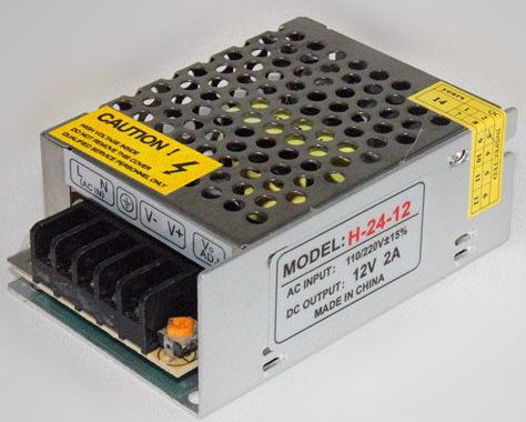 Buy Industrial switching power supply 12V 2A with CE ROHS approved at wholesale prices