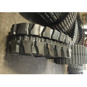 485 X 92 X 72 Continuous Rubber Track , Replacement Rubber Tracks For Excavators