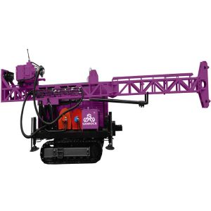 Diamond Core Drilling Rig Geotechnical Exploration Equipment Hydraulic Core