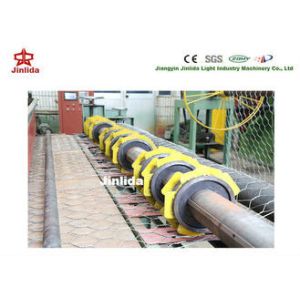 4000mm 25RPM Gabion Wire Mesh Straightening Machine