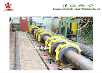 Buy 4000mm 25RPM Gabion Wire Mesh Straightening Machine at wholesale prices