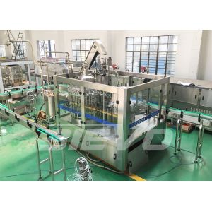6000bph 380V 3.5KW Fruit Juice Packaging Machine