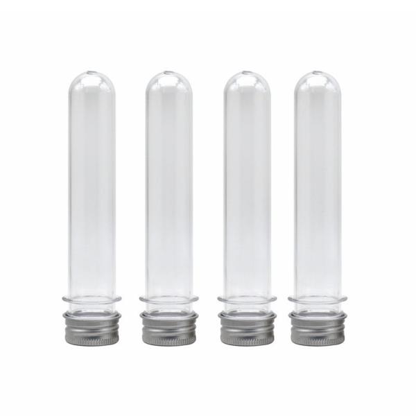 Buy Seasonings Transparent 45ml Ground Glass Tube Bottle at wholesale prices