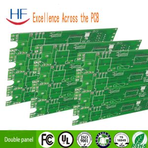 Fiberglass Epoxy Printed PCB Circuit Board Fabrication FR4 Rogers Base