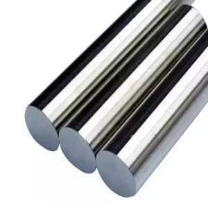 Heavy-Duty Stainless Steel Round Bars Cylinders Construction