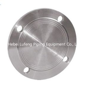 spade blank spacer blind stainless steel flange