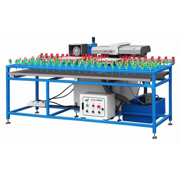 Buy Convenient Easy Hand Glass Edges Grinding and Chamfering Machine at wholesale prices
