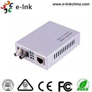 10M Fiber Ethernet Media Converter 850nm Wavelength 10 Base -T To 10 Base -FL