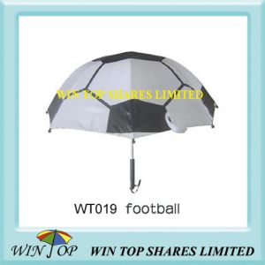 China Soccer Print Pattern Cartoon Kid Umbrella (WT019) on sale