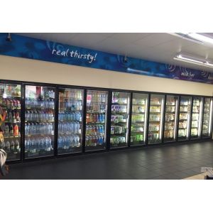 Supermarket Commercial Walk In Refrigerator Freezer