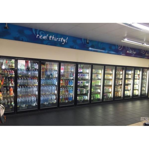 Buy Supermarket Commercial Walk In Refrigerator Freezer at wholesale prices