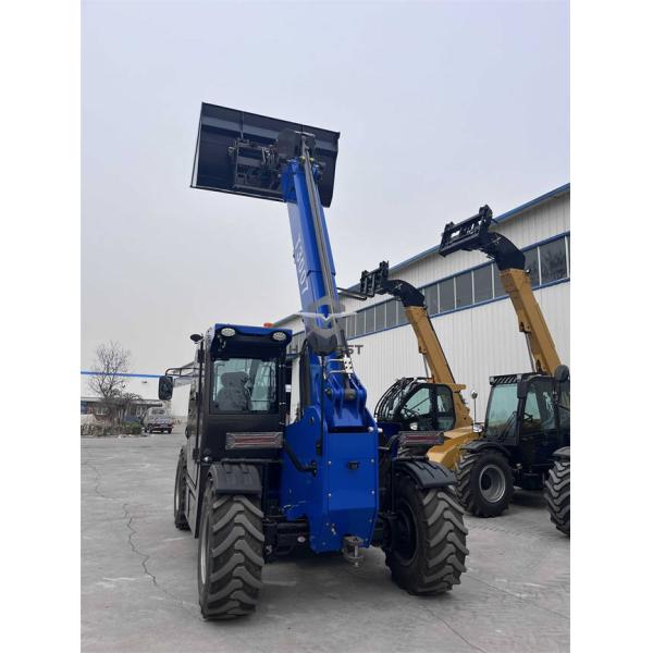 4x4 Telehandler Forklift T3007 With Snow Blade Euro 5 Engine For Europe