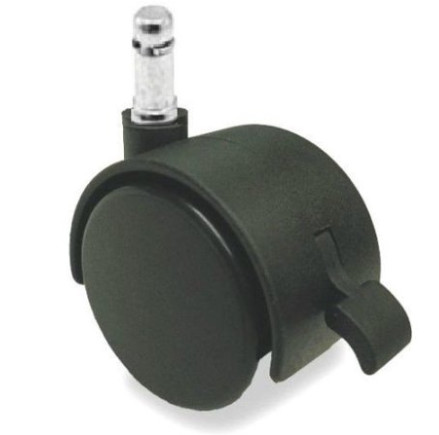 Buy nylon 2 inch grip pin stem office chair wheels at wholesale prices