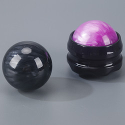 Body Back Manual Massage Roller Ball Easy Carry Customized